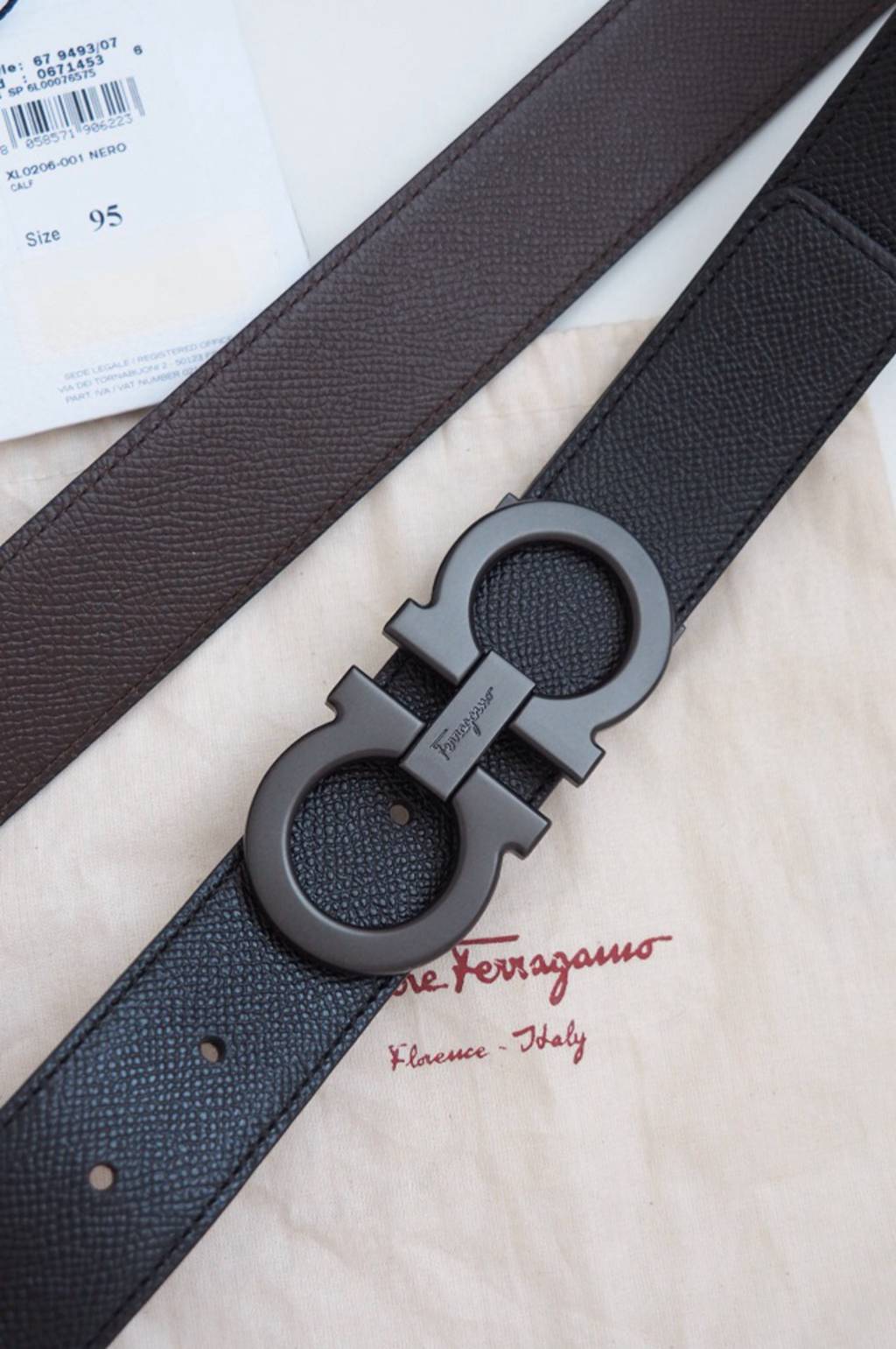 Ferragamo BELTS 35mm